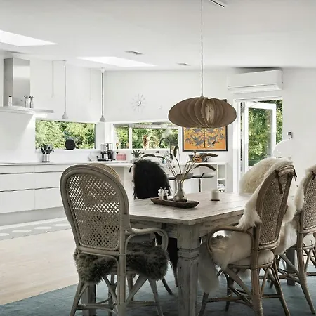 Hébergement de vacances Vibrant Nature Close Near Udsholt Græsted