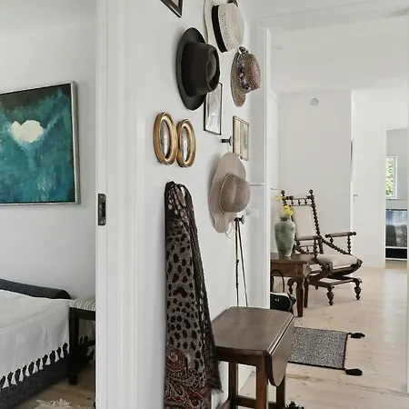 Hébergement de vacances Vibrant Nature Close Near Udsholt Græsted