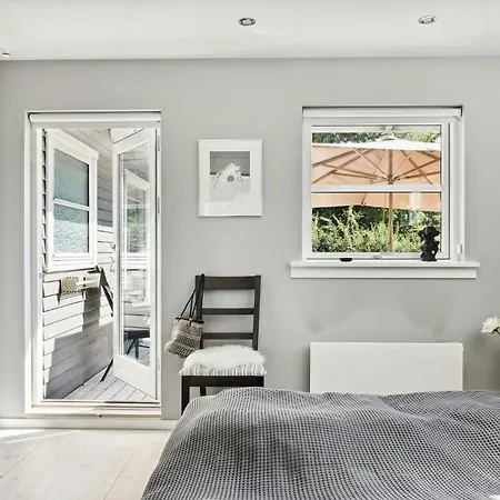 Hébergement de vacances Vibrant Nature Close Near Udsholt Græsted