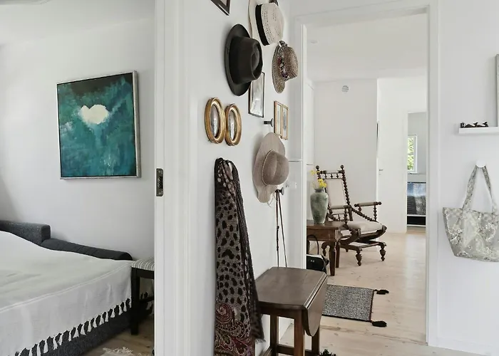 Hébergement de vacances Vibrant Nature Close Near Udsholt Græsted