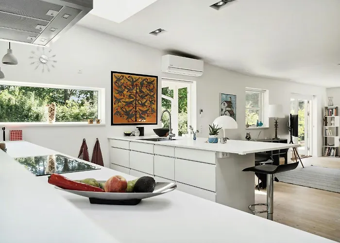 Hébergement de vacances Vibrant Nature Close Near Udsholt