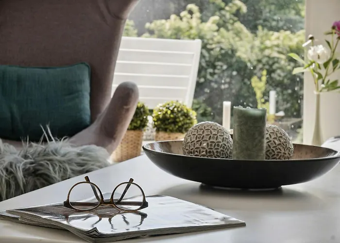 Vibrant Nature Close Near Udsholt