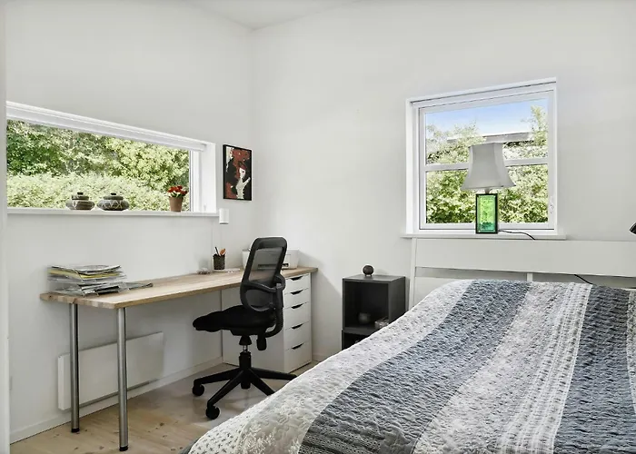 Hébergement de vacances Vibrant Nature Close Near Udsholt Græsted