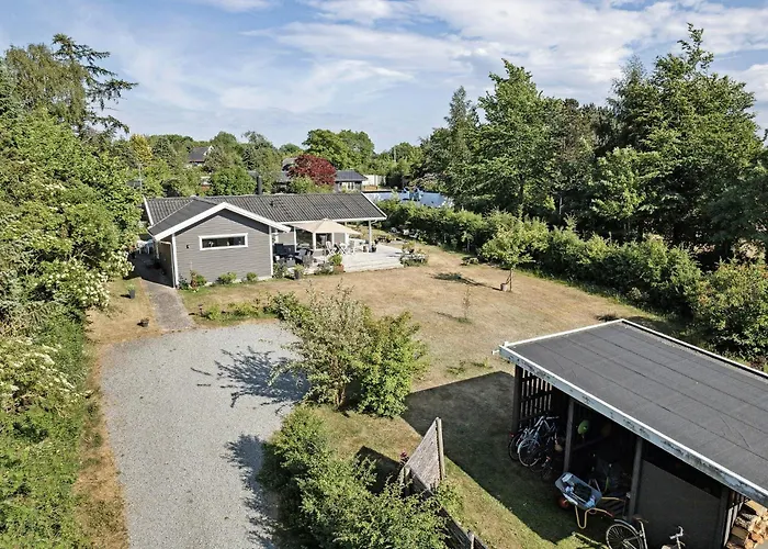 Hébergement de vacances Vibrant Nature Close Near Udsholt