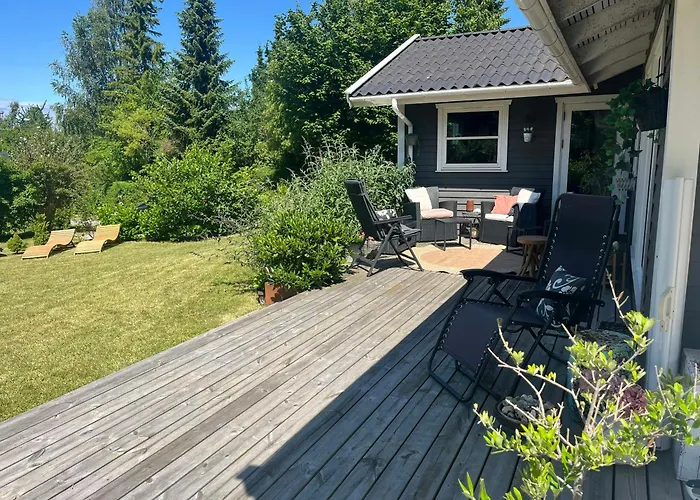 Vibrant Nature Close Near Udsholt Hébergement de vacances