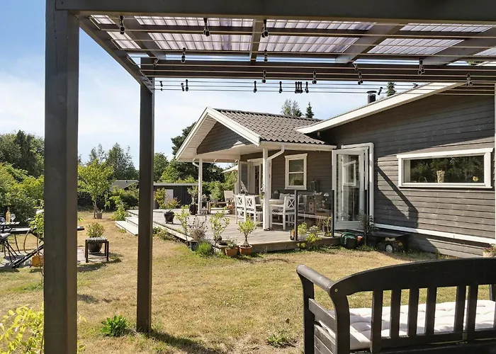 Hébergement de vacances Vibrant Nature Close Near Udsholt *