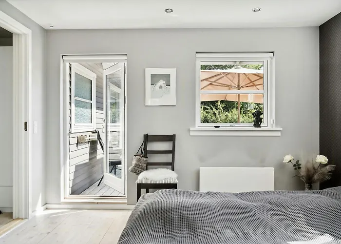 Hébergement de vacances Vibrant Nature Close Near Udsholt Græsted