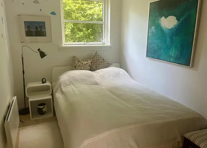 Vibrant Nature Close Near Udsholt