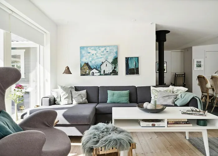 Vibrant Nature Close Near Udsholt *