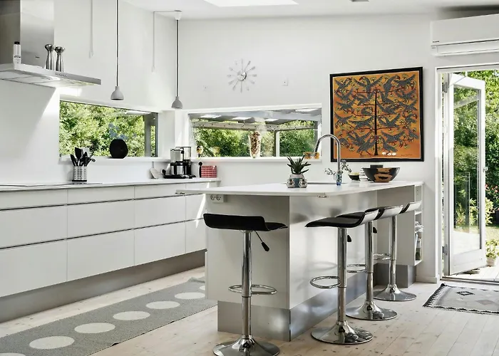 Hébergement de vacances Vibrant Nature Close Near Udsholt